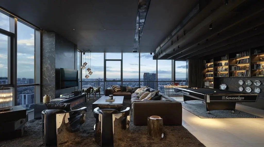 Super luxury Penthouse Located in The Heart of Bangkok