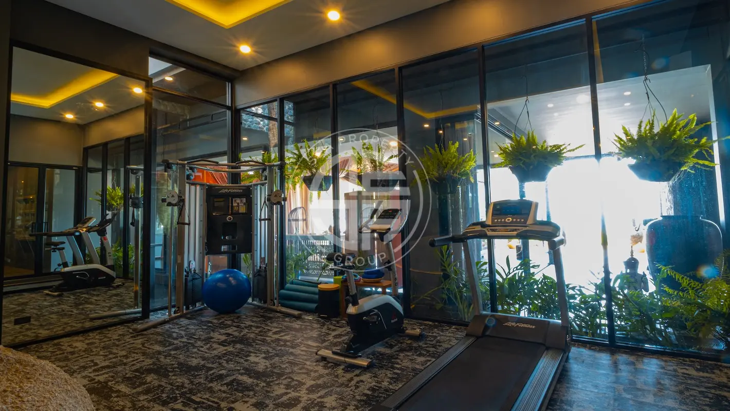 Mountainside Vila with Ocean view in Samui