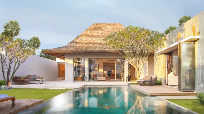 View of 3 Bedroom Luxury Privacy Pool Villas In The Midst of Glorious Nature