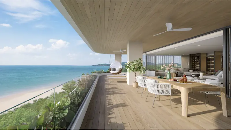 Beautiful view of World Class Penthouse Living Experiences